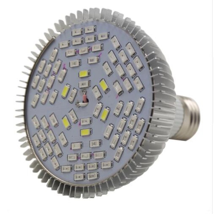 E27 tornillo 30W50W80W coche taza de aluminio planta espectro completo luz relleno suculenta flor vegetal y fruta Luz Crecimiento