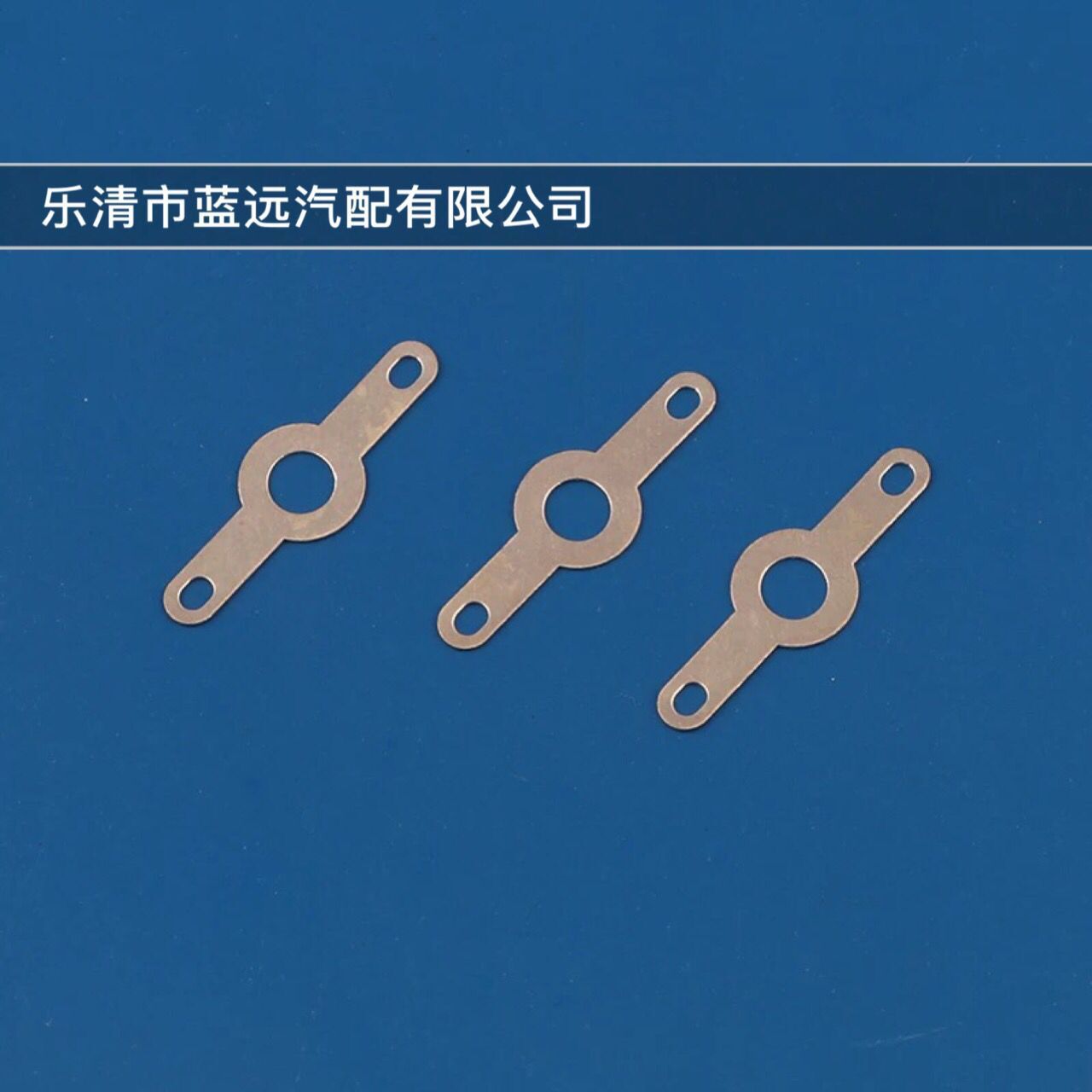 厂家直供供应2000/包4.2双头焊片端子线耳圆形黄铜镀银焊接端子