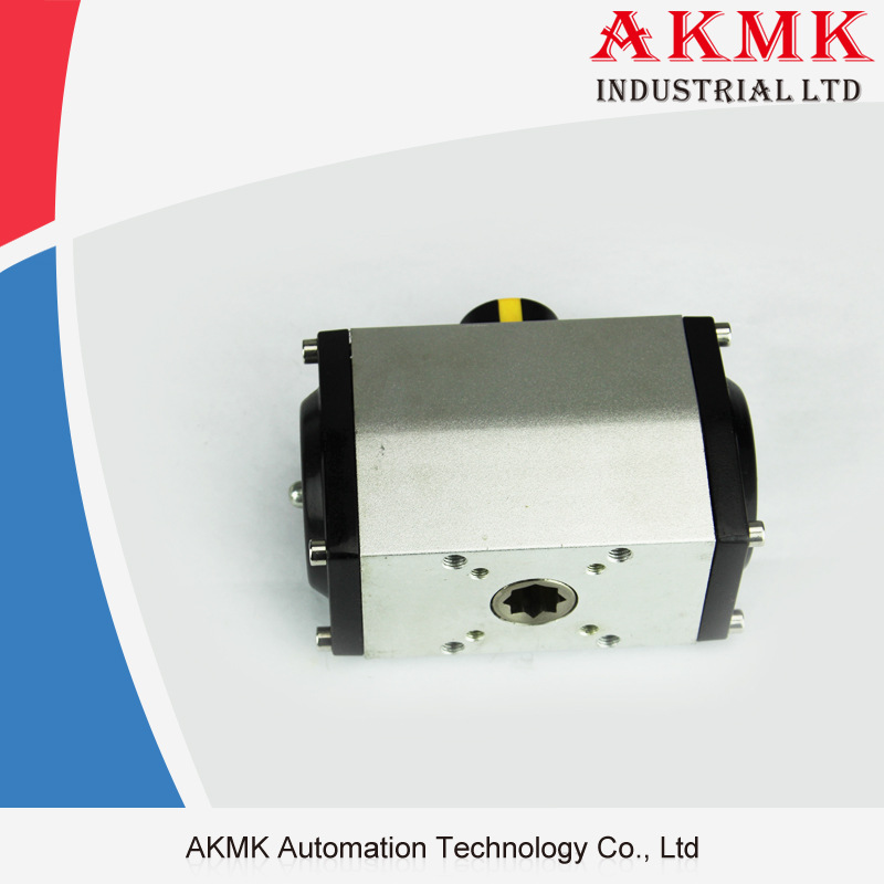 GTNX系列气动执行器双作用阀门驱动器适用于水阀粉料蝶阀