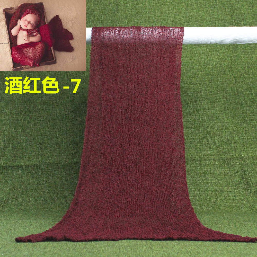 Fotografía recién nacida ropa niños Fotografía apoyos fábrica fotografía al por mayor envoltura elástica paño niños Fotografía envoltura paño