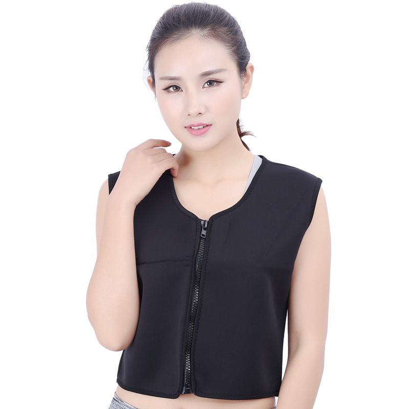 Tourmaline Self-heating Warm Health Vest Waistcoat Sports Protective Gear Sports Goods Gifts One Piece Drop Shipping