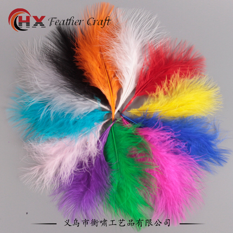Turkey Feathers Pointed Tail Velvet Full Velvet Feathers Vascular Velvet DIY Jewelry Clothing Accessories Colorfulful Feathers Wholesale Turkey Feathers Pointed Tail Velvet Full Velvet Feathers Vascular Velvet DIY Jewelry Clothing Accessories Colorfulful Feathers Wholesale
