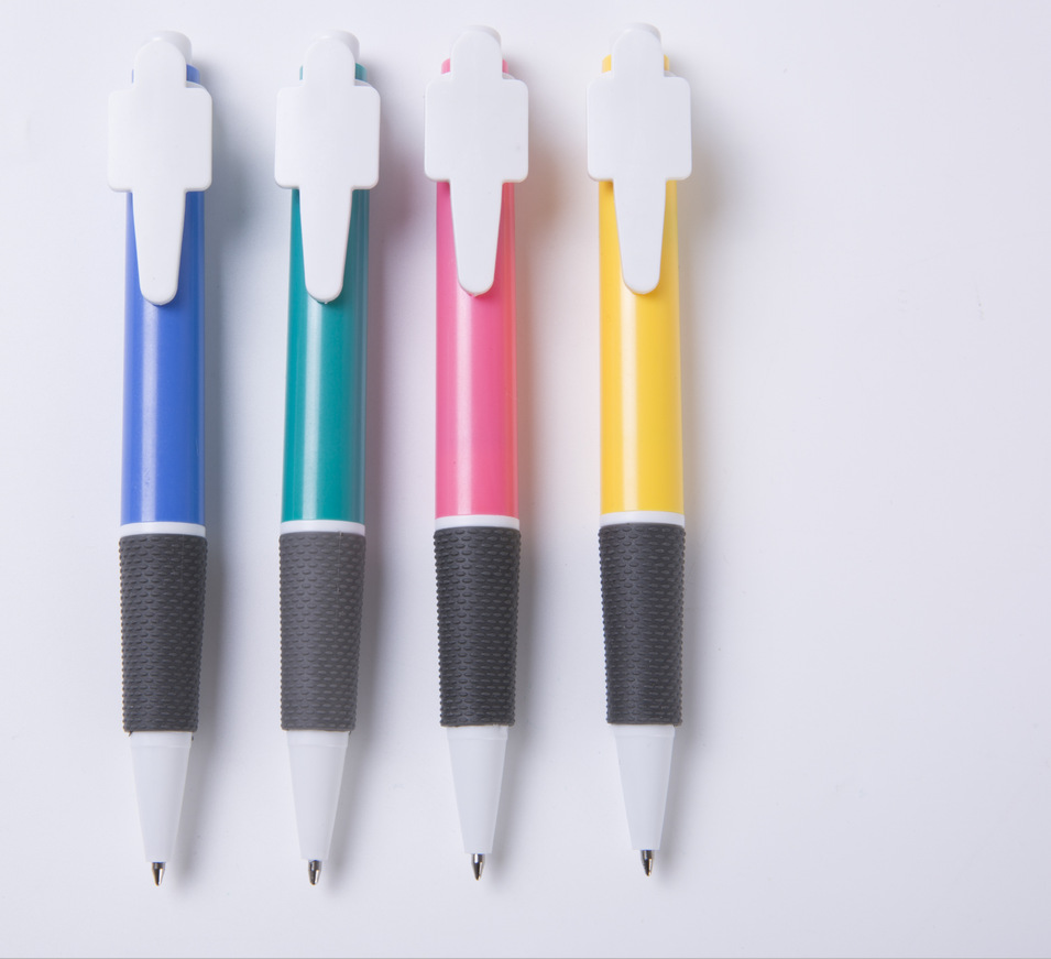 Publicidad pluma logotipo personalizado medicina pluma vino promoción QR código APP promoción Hotel pluma garantía fábrica al por mayor