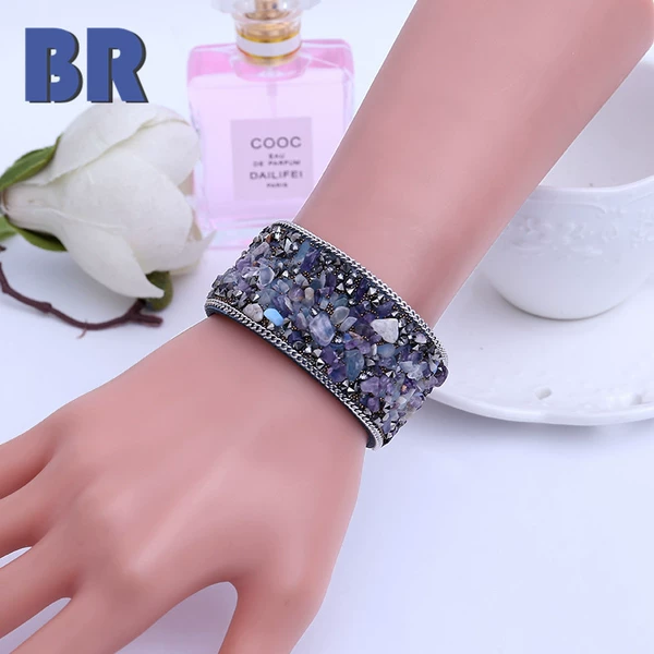 Style 6 blue crystal