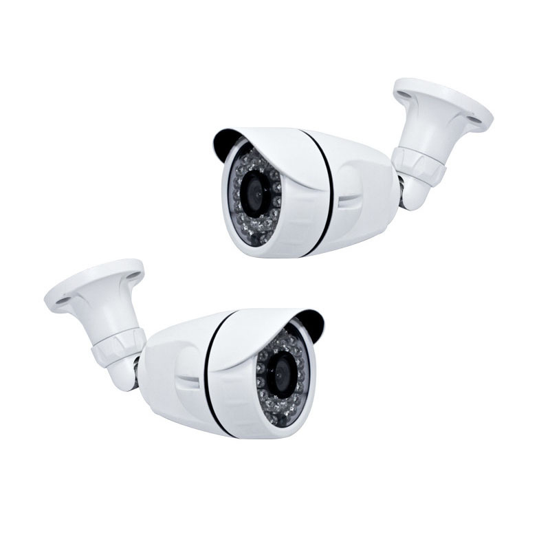 Sistema de seguridad de cámaras de CCTV AHD 1080P KIT4 - way monitor kit