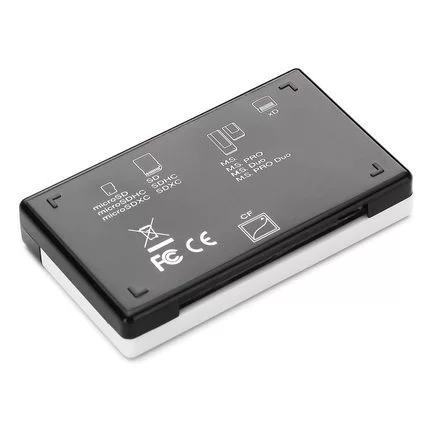 川宇 C235 多合一读卡器 高速直读 TF/SD/MS/M2/CF 全能王读卡器