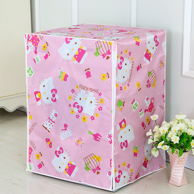 Countryside Broken flowers Fabric art Retaining sunshade Washing machine Parallel bars roller Wave wheel automatic Washing machine On behalf of