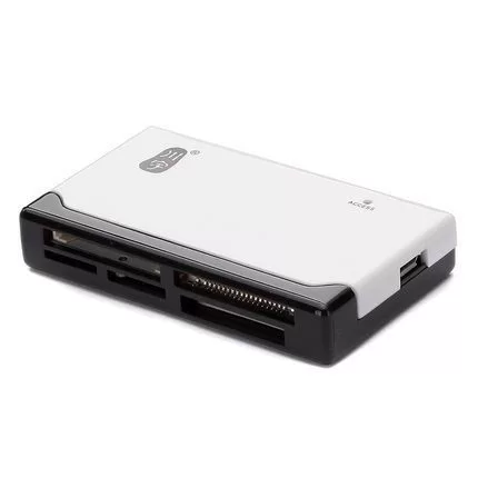 川宇 C235 多合一读卡器 高速直读 TF/SD/MS/M2/CF 全能王读卡器