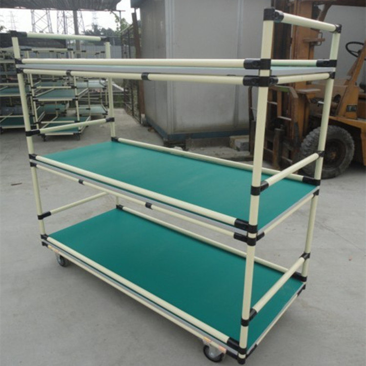 制做精益管周转车 东莞厂家自产自销 价格实惠 可来厂参观