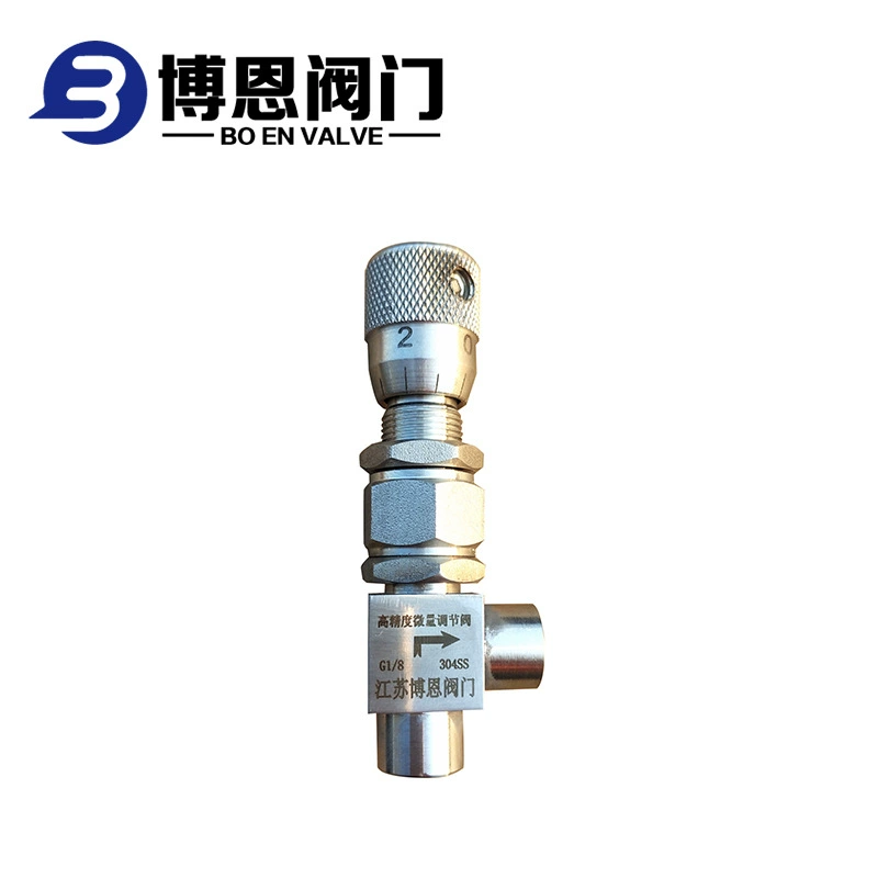 Цзянсу из нержавеющей стали СПГ угол точной настройки клапан производитель со шкалой высокой точности управления потоком клапан цитаты