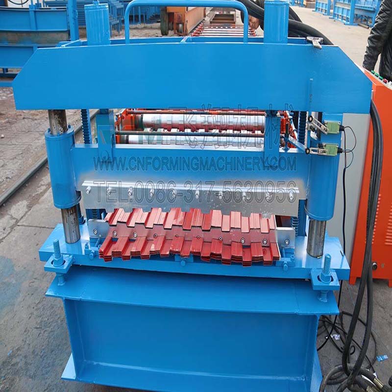 供应800卷帘门辊压成型机卷帘门成型机抗风卷闸门冷弯成型设备