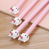 Fuchsia stationery, cartoon gel pen for elementary school students, wholesale