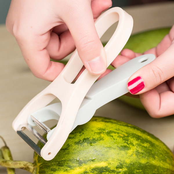 Factory Kitchen Vegetables and Fruit Peel Knife Plane Stainless…