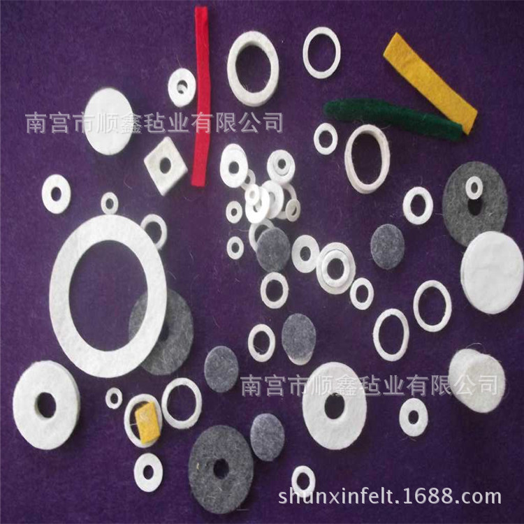 供应国标毡圈油封 各种机械防尘密封毛毡油封 油封毛毡圈垫