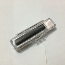 日本小名章盒小圆形章盒印章盒留学印章收纳便携公章留学必备