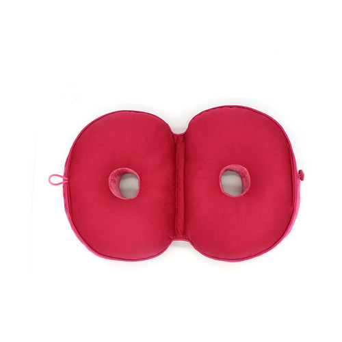 Source Amazon Office Lumbar Plush Beautiful Butt Cushion Butt Cushion Folding Two-Purpose Cushion Pillow One Piece Dropshipping