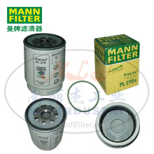 PL270x燃滤MANN-FILTER(曼牌滤清器)、过滤设备配件