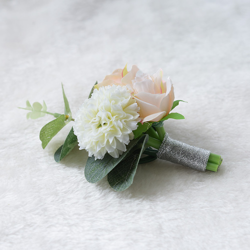 Eternal Angel D520 Wedding Supplies Decoration Corsage Wrist Flower Holiday Gift