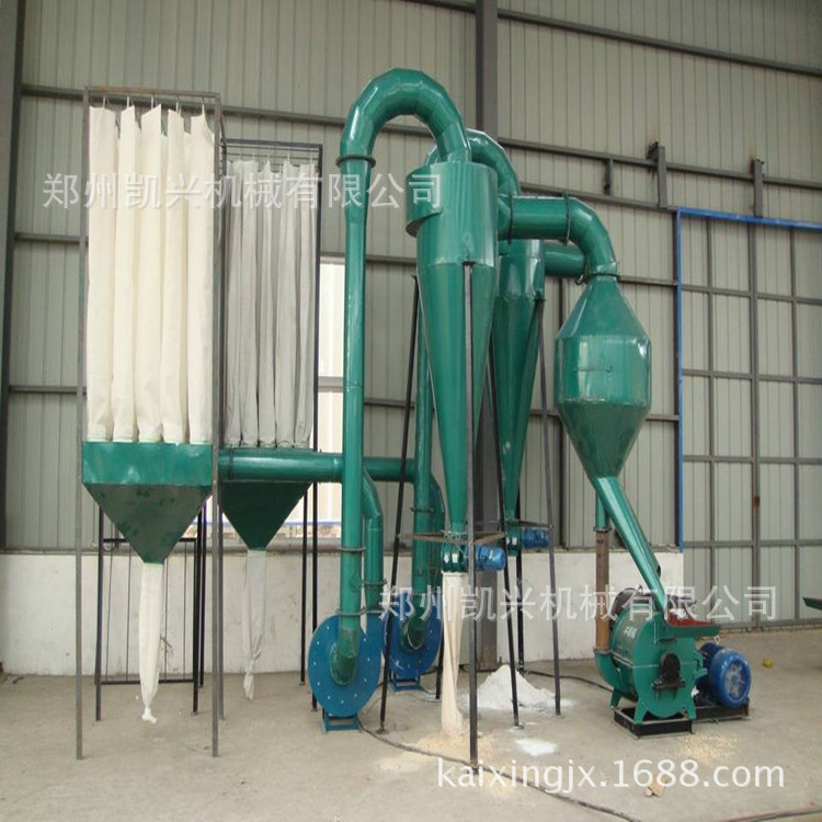 风选磨粉机 木材纤维打粉机 制香木粉粉碎机