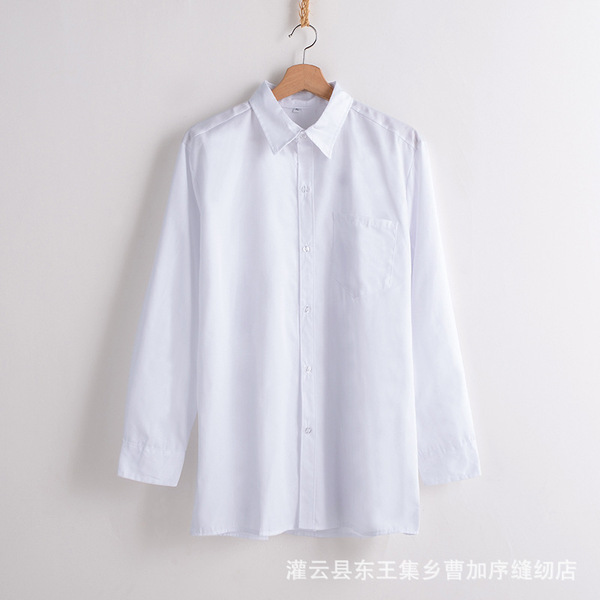 Spring Japanese student pleated skirt for men and women