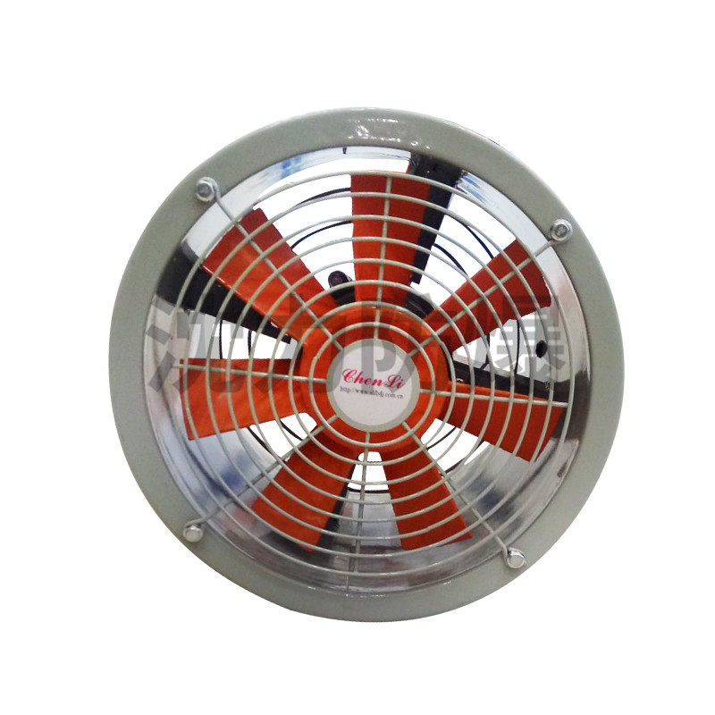 沈力厂家直销SF型低噪音轴流风机 铝叶片 大风量管道风机 SF2-2