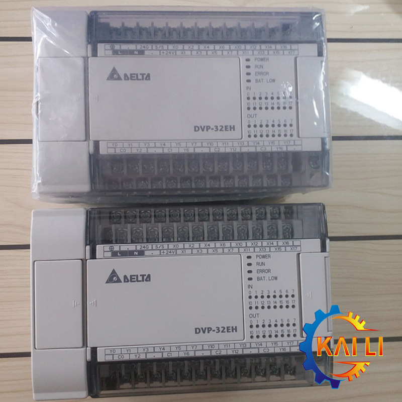 现货供应DVP32EH00T3 原装台达plc模块/EH3系列/32点主机