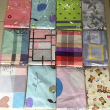 棉质老粗布床单被单加厚单人双人亚麻帆布粗布柔软环保活性印染