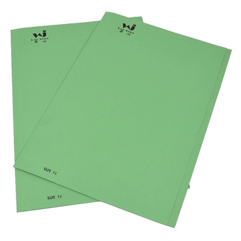 행복한 종이 빠른 노동 종이 폴더 컬러 폴더 학생 시험 종이 폴더 A4/FC 계약 폴더