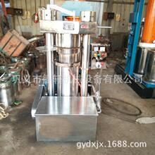 芝麻坚果椰蓉压榨机立式带壳核桃香油机大豆胡麻茶籽液压榨油机