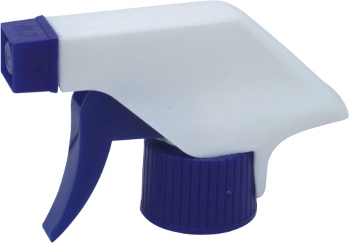 工厂批发现货蓝白玻璃水厨房油污清洁方枪喷雾器 28型号