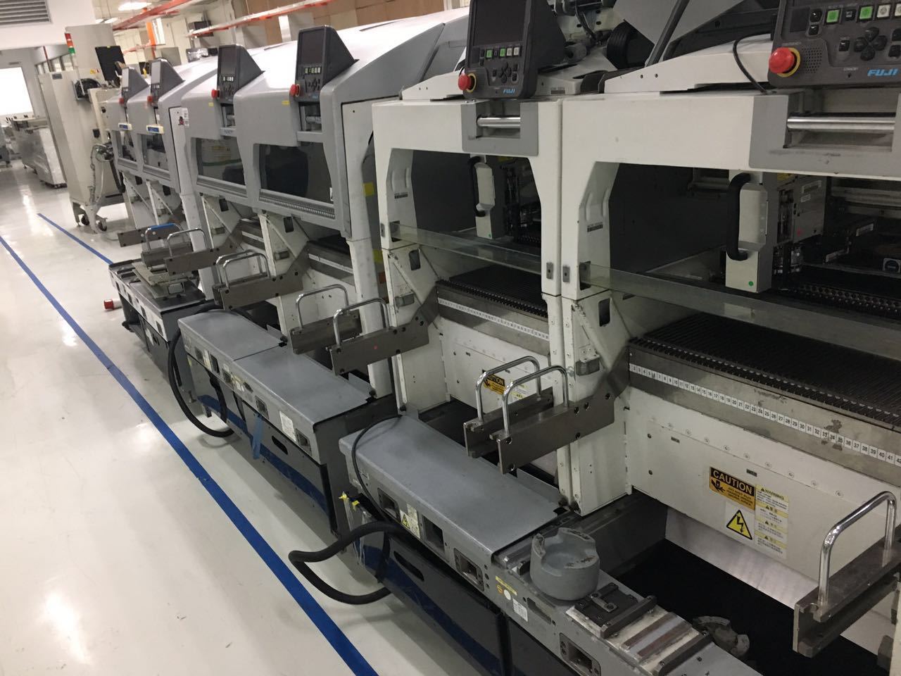 厂家低价出售smt贴片机 富士NXT-M6 高速海外机 多功能led贴片机