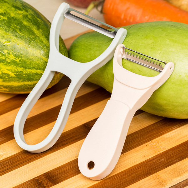 Factory Kitchen Vegetables and Fruit Peel Knife Plane Stainless…