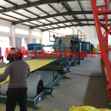 夹芯板厂家现货供 中央空调通风管道玻纤复合风管 彩钢铝箔玻纤板