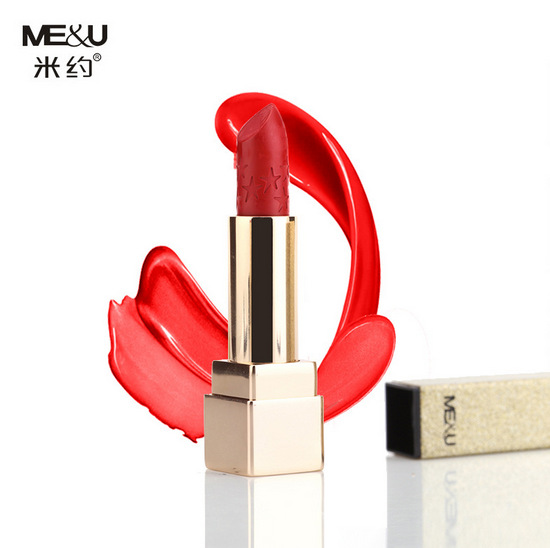 Песочная помада, полупрозрачная растушевка, 6 цветов, не выцветает