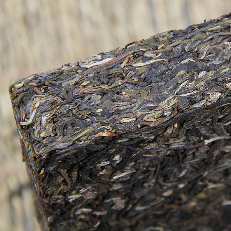 Wholesale Yunnan Pu-erh Tea, Mengku Bingdao Ancient Tree Raw Tea 1kg Brick, Aged Pu-erh