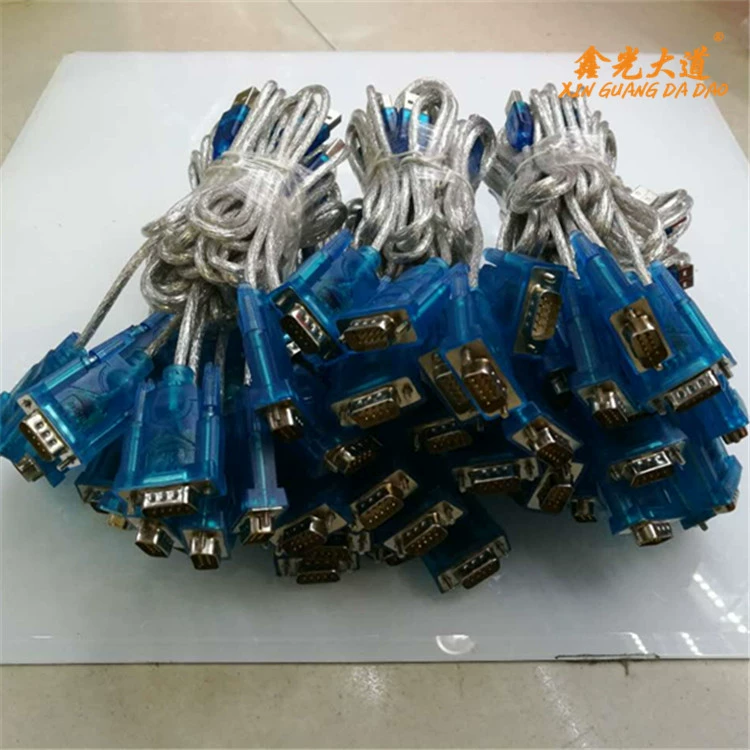 DB9 needle line USB to 9-pin serial port USB turning line USB to COM port USB-RS232HL-340 line