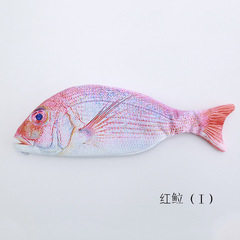 Wholesale Creative Fish Pencil Case for Boys and Girls, Elementary School Students, Large Capacity Pencil Box, Simulated Salted Fish Pencil Case