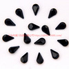 In stock wholesale melon seeds, tither drill tip bottom pear -shaped glass crystal diamond DIY shoe bag jewelry accessories sticker diamond