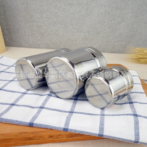 Factory direct selling stainless steel seasoning tank toothpick tube…