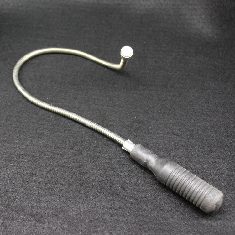 强力吸铁棒 吸力棒 吸杆金属捡拾器 红柄吸棒磁棒 磁力棒