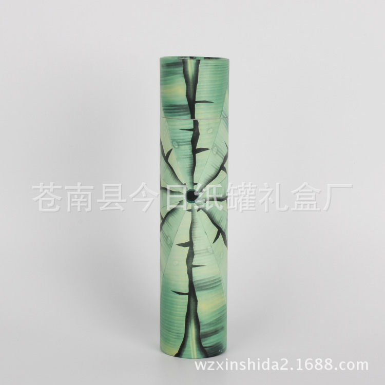 定 制牛皮纸筒雨伞包装 圆筒包装眼镜盒 定 做茶叶纸罐罐 可加印