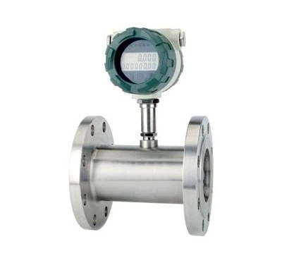 Турбинный расходомер большого диаметра, коррозионностойкая жидкость с большим расходом, кислотно-щелочная жидкость, щелочная жидкость, серачаная кислота, тест на воду для удаления соли.