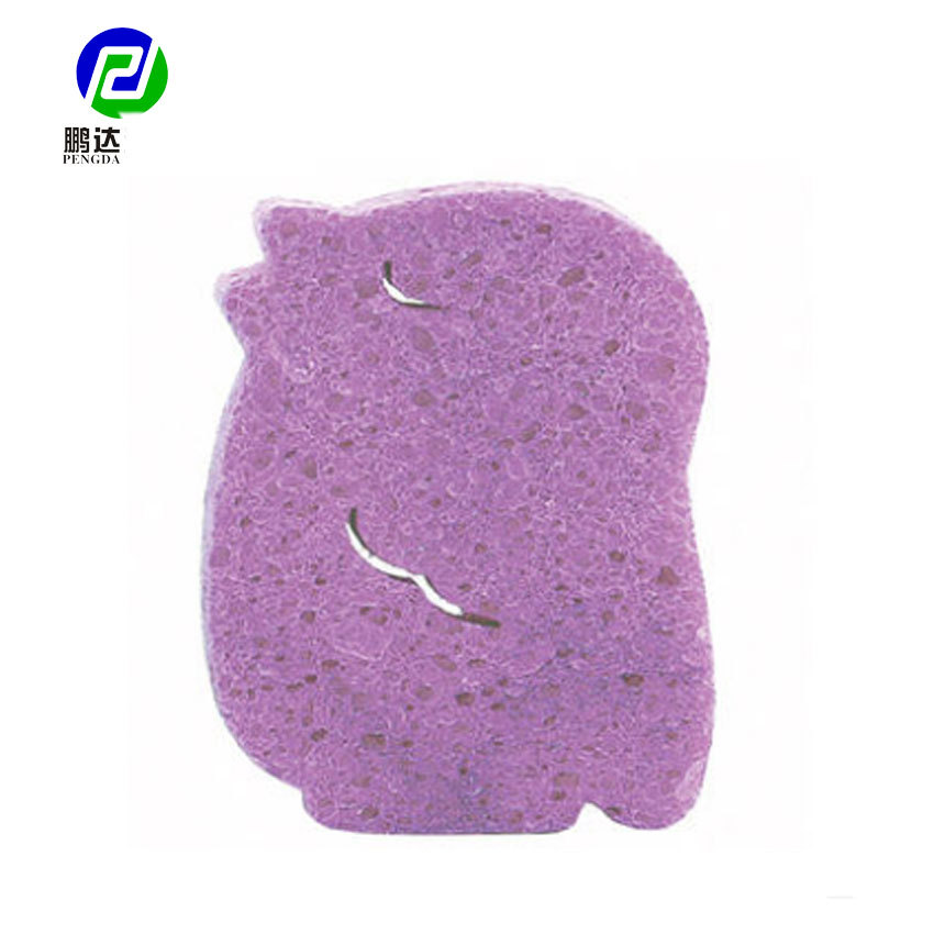 Children's bath sponge for bathing for face washing