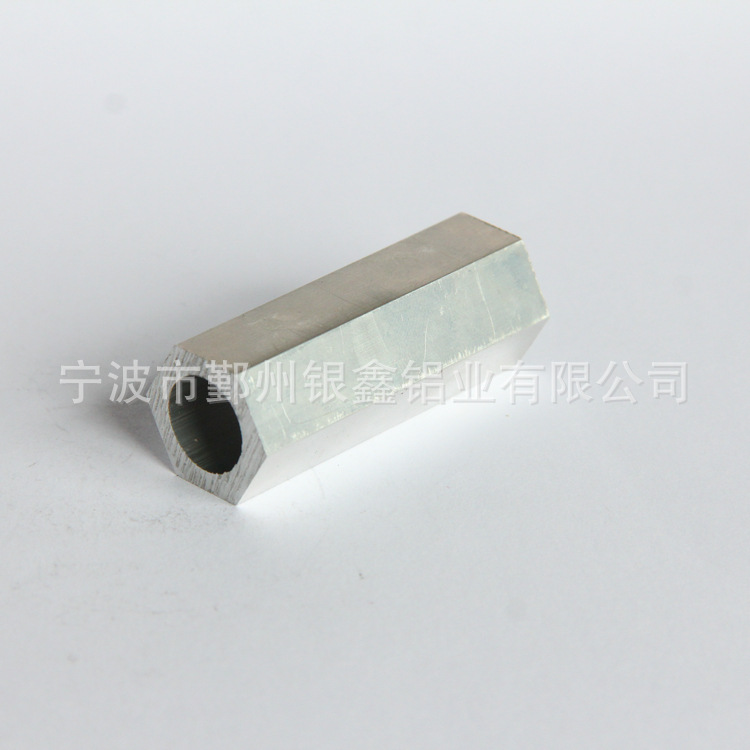 宁波厂家六角铝厚壁铝型材 宁波铝型材 六角铝管铝棒 6061/6063