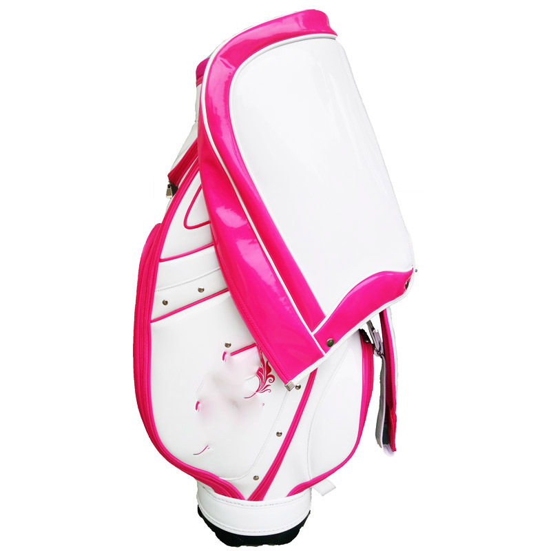 Venta caliente transfronteriza bolsa de aire bolsa de golf de plástico ligero asiático bolsa de bola de Gilf