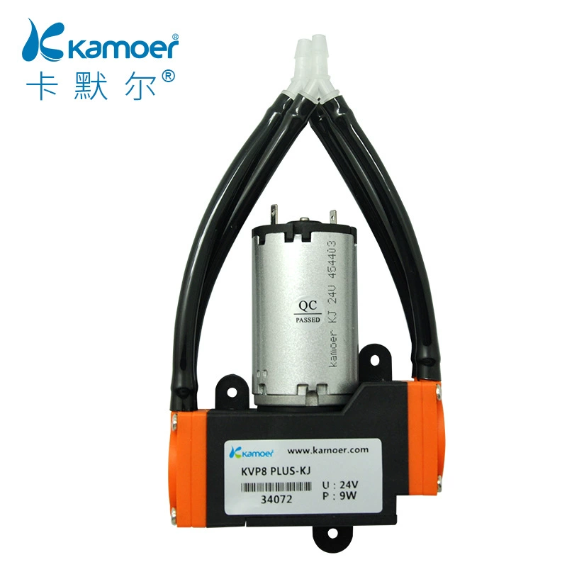 Микро вакуумный насос Бесщеточный самовсасывающий насос бустерный насос отрицательного давления 24 В электрический мембранный насос небольшой 12 В всасывающий насос