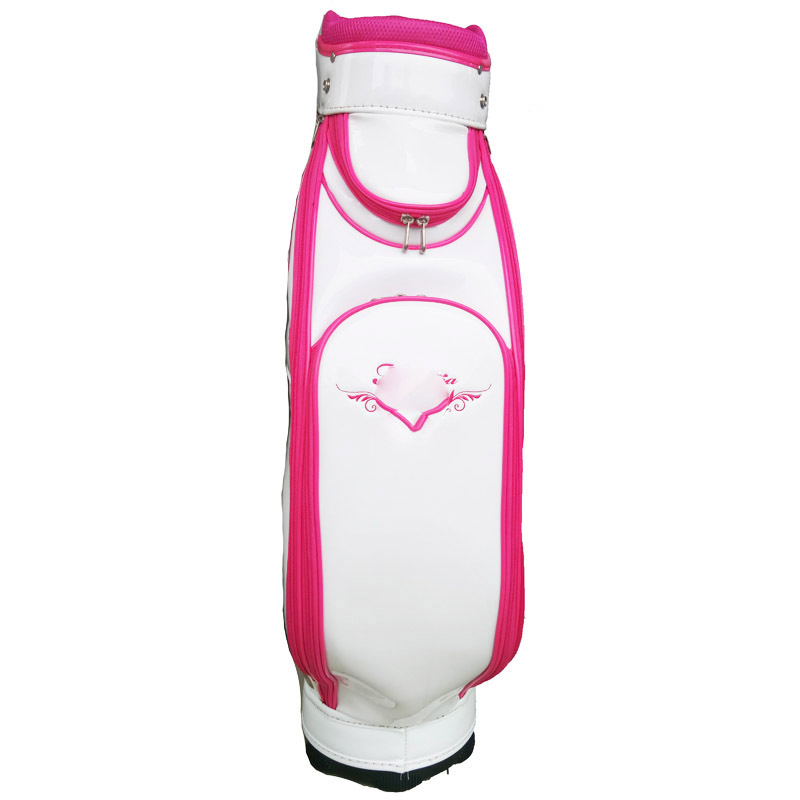 Venta caliente transfronteriza bolsa de aire bolsa de golf de plástico ligero asiático bolsa de bola de Gilf