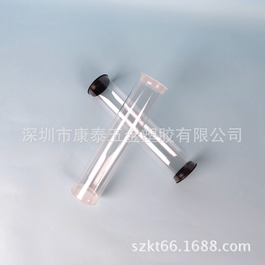 厂家供应PC管 透明管 PVC透明塑料管 塑料包装管 pvc/PET圆筒
