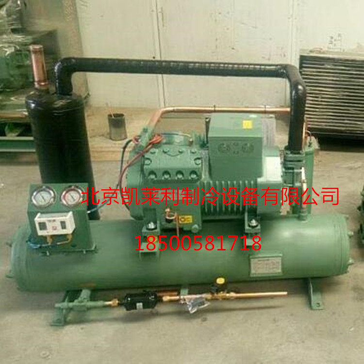 15匹制冷机组 工业冷水机组 鱼池制冷机 海鲜机 箱式水冷机组