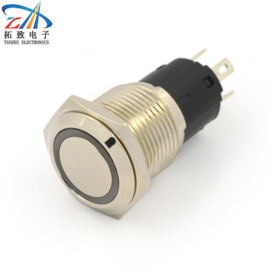 (Оптовые продажи), кнопка, переключатель, ремешок для ног с подсветкой, 16mm, 24v